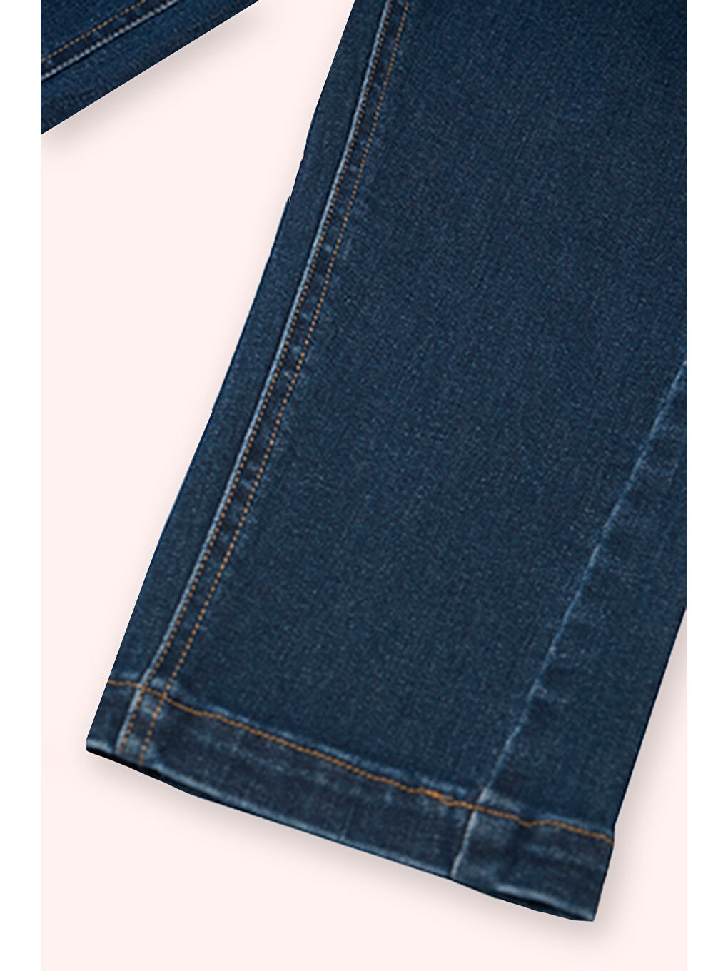 Erkek Çocuk Beli Lastikli Denim Pantolon Lacivert-1