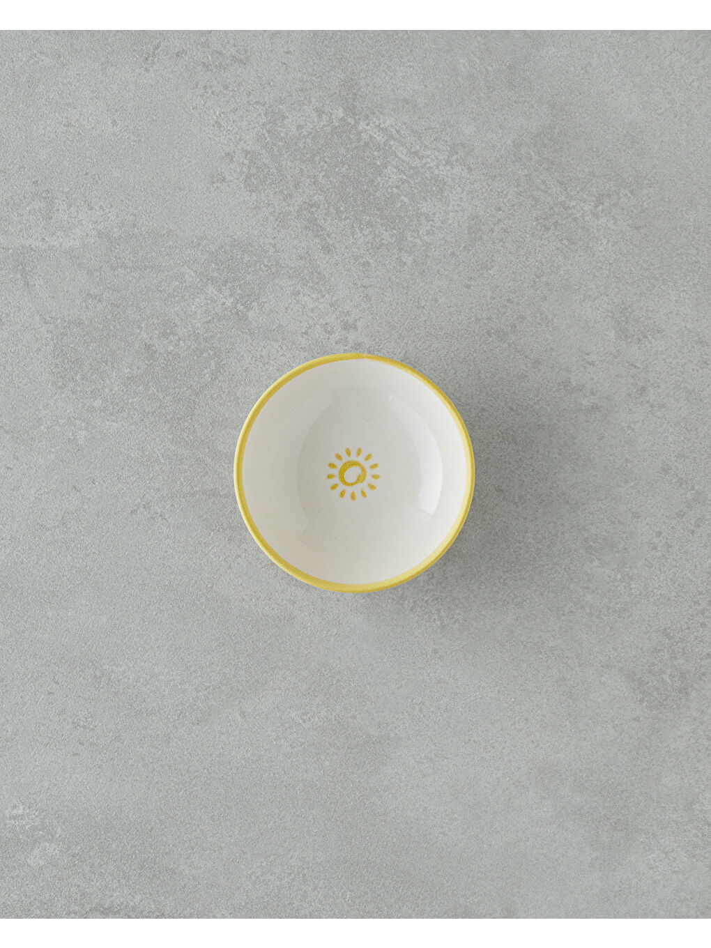 Sunny Seramik Kahvaltı Takımı 26 Parça 6 Kişilik Sarı-4