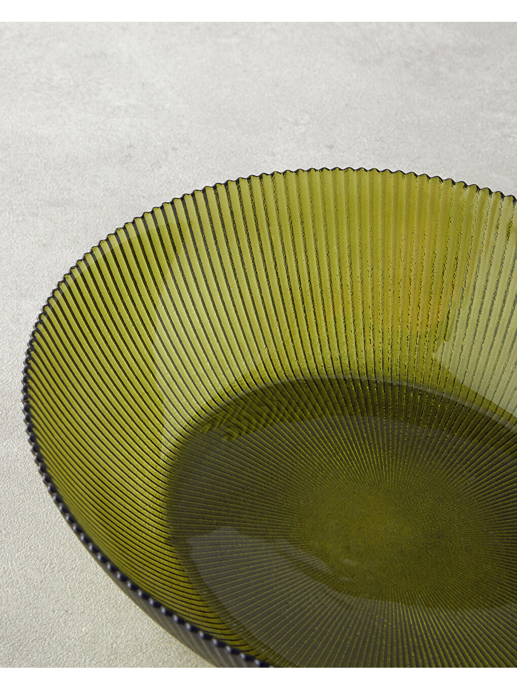 Olith Cam Kase 23 cm Yeşil-2