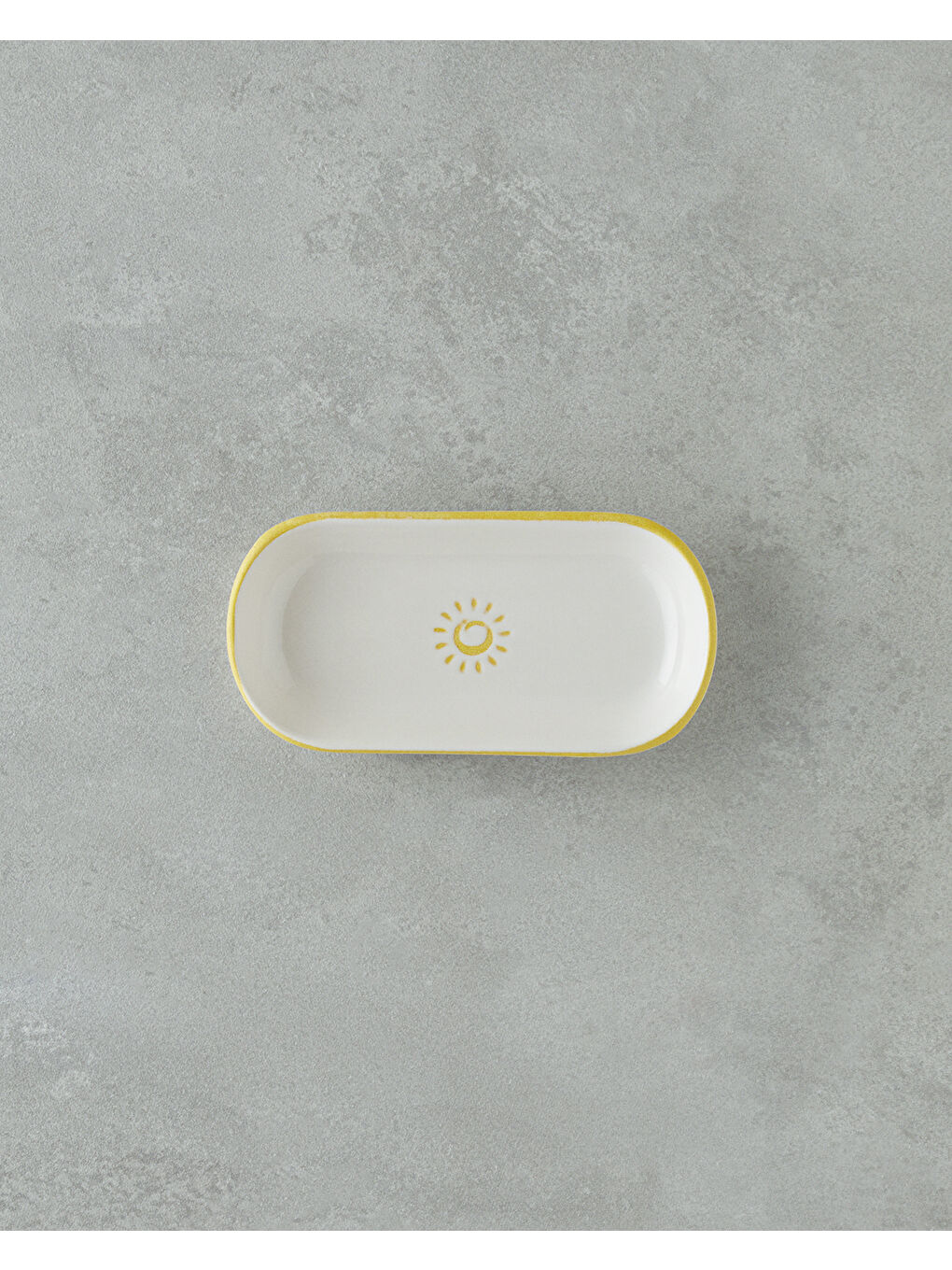 Sunny Seramik Kahvaltı Takımı 26 Parça 6 Kişilik Sarı-5