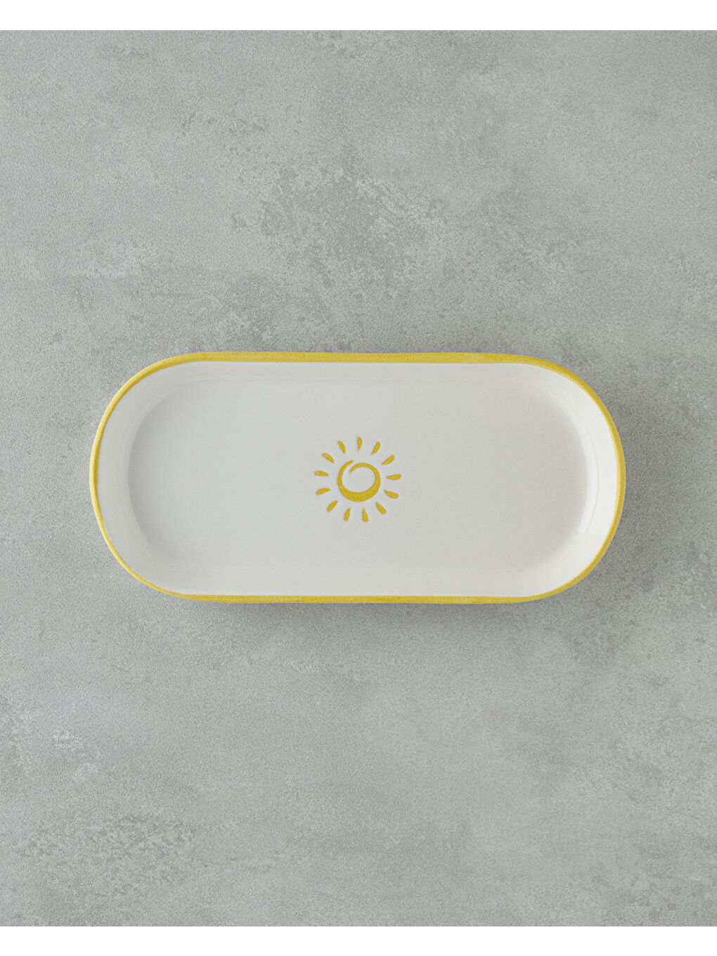 Sunny Seramik Kahvaltı Takımı 26 Parça 6 Kişilik Sarı-6