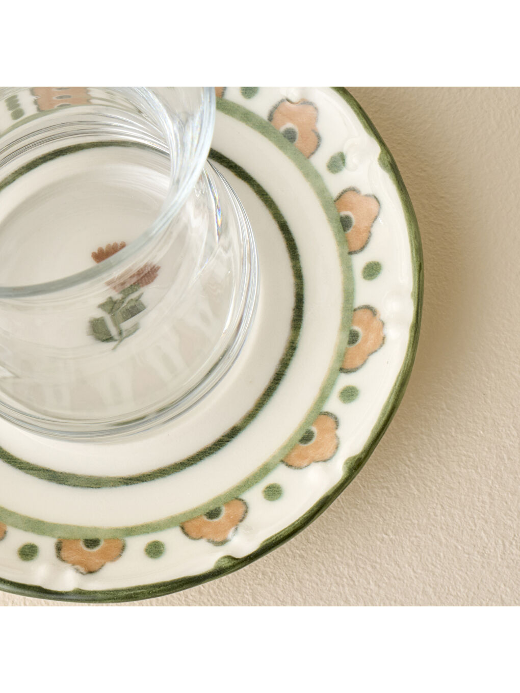 Karışık Tulip Porselen 26 Parça 6 Kişilik Kahvaltı Takımı-2