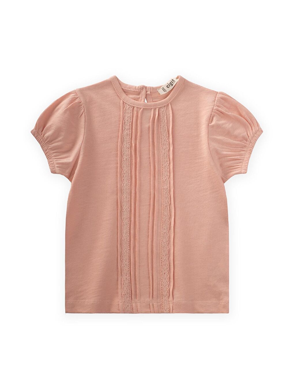 Turuncu Kız Çocuk Bluz