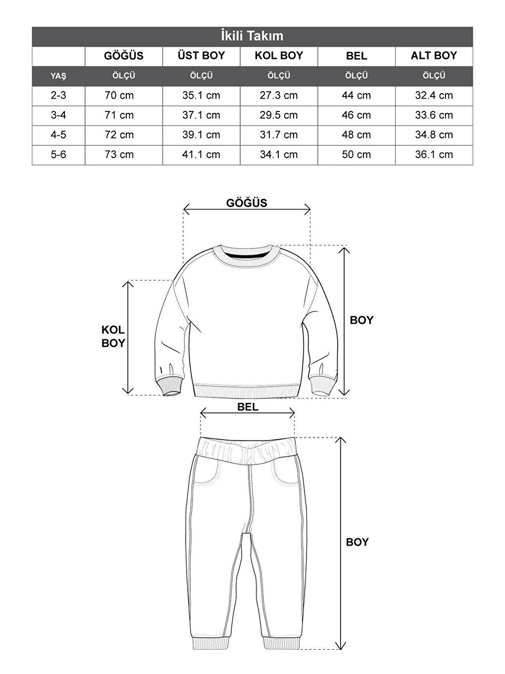 Pembe Bisiklet Yaka Cep Kapaklı Eşofman Takım-2