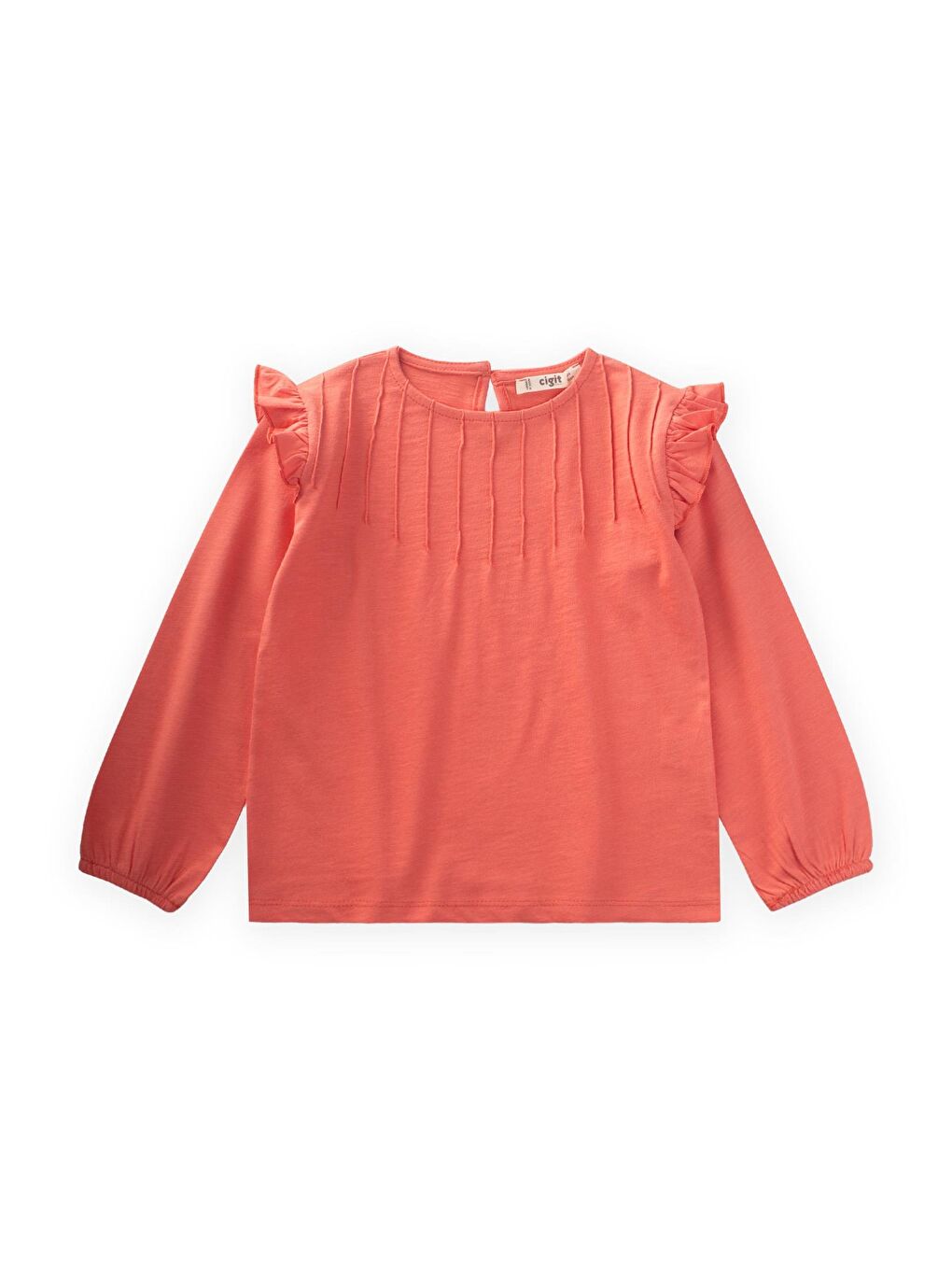 Mercan Kız Çocuk Tişört