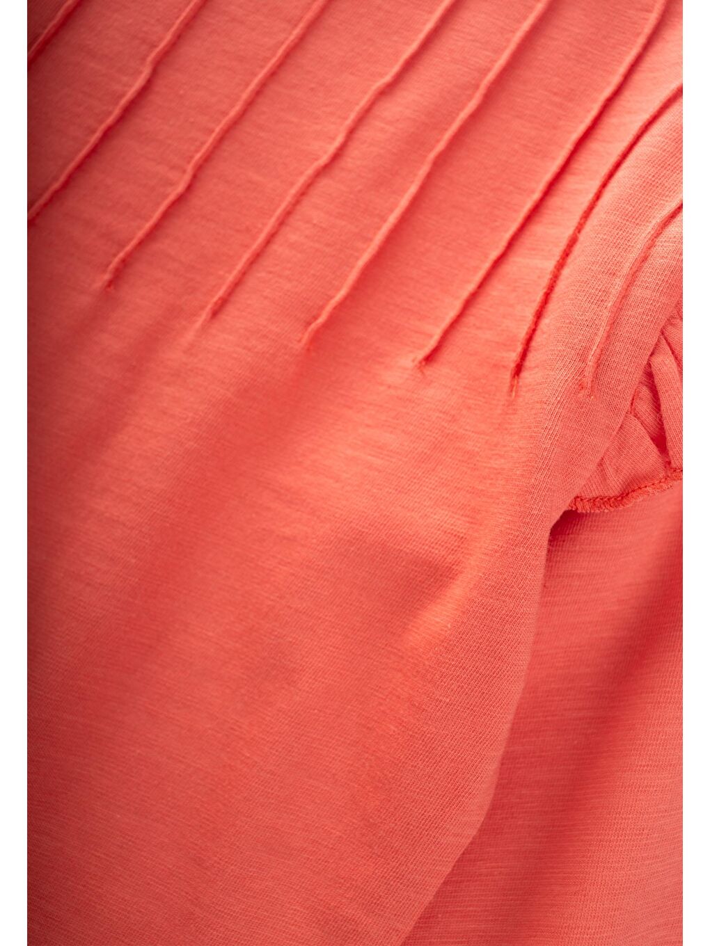 Mercan Kız Çocuk Tişört-2