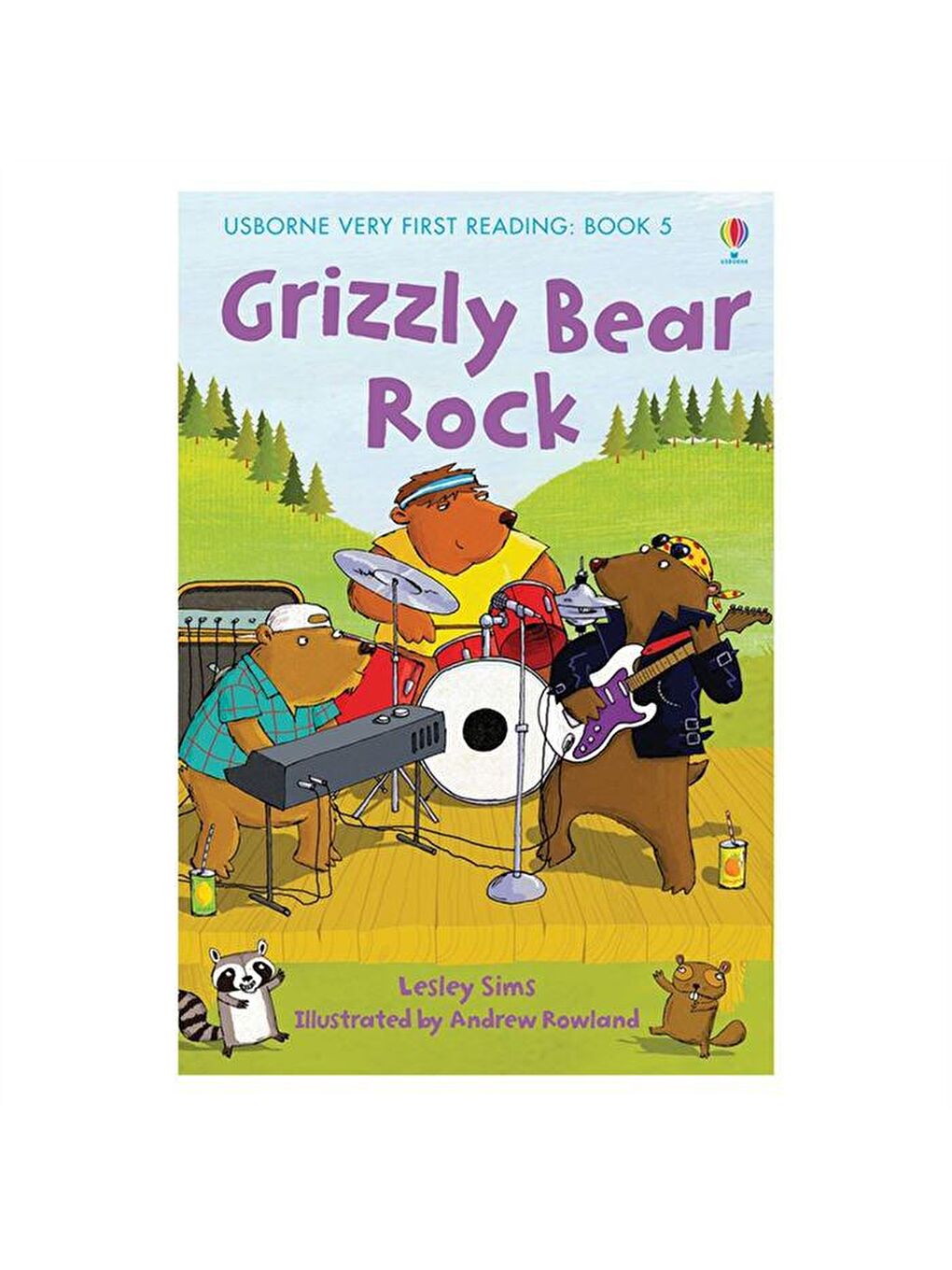 Usborne Karışık 5. Grizzly Bear Rock