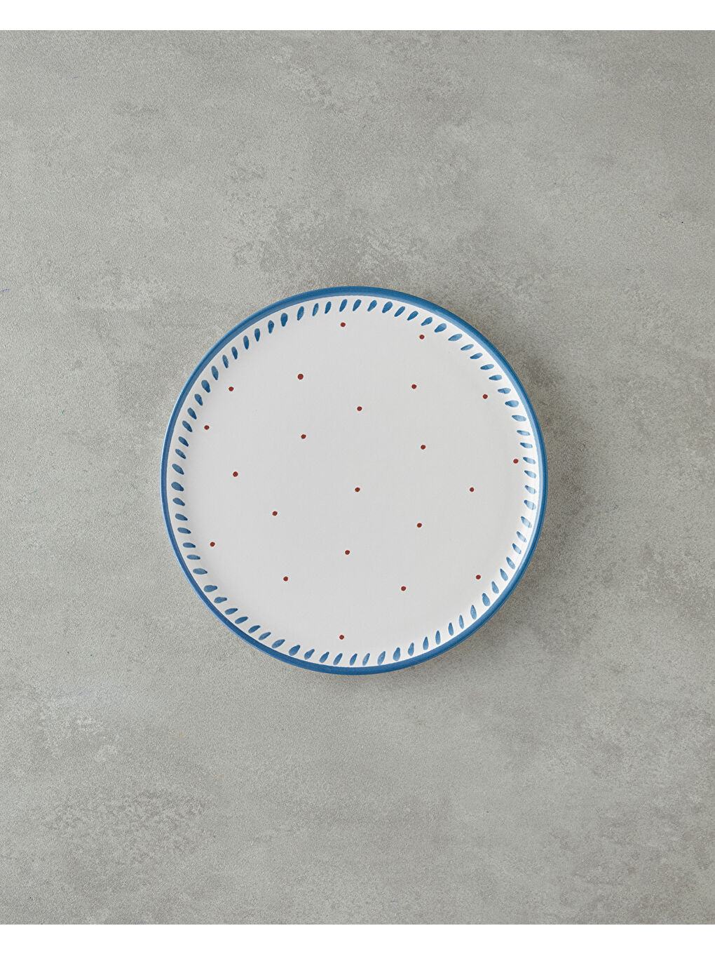 Whisper Seramik Kahvaltı Takımı 8 Parça 2 Kişilik Mavi-3