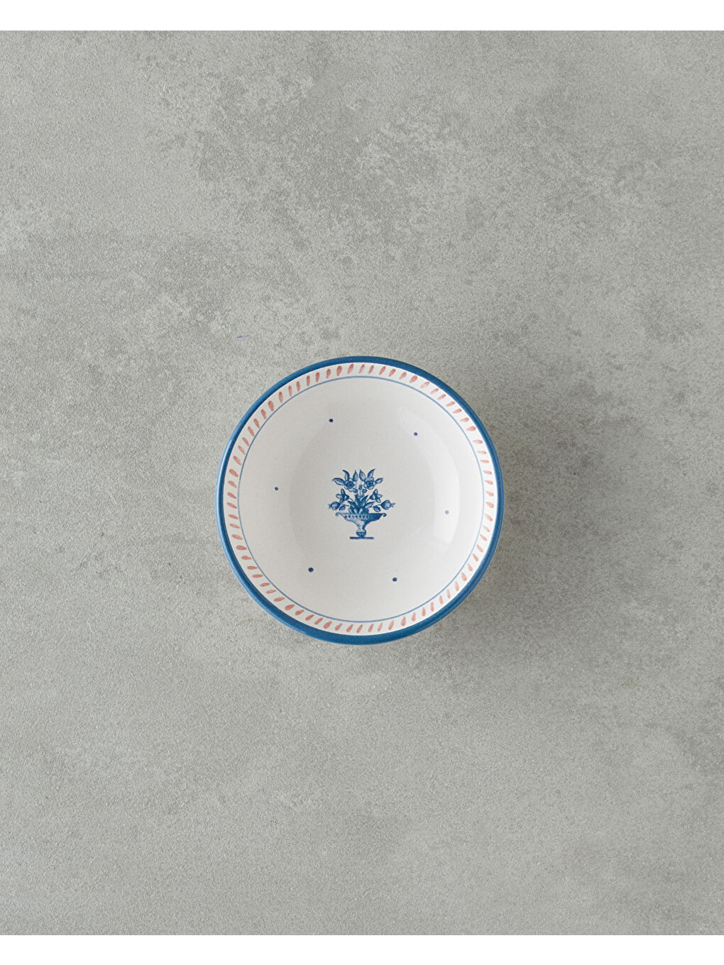 Whisper Seramik Kahvaltı Takımı 8 Parça 2 Kişilik Mavi-4