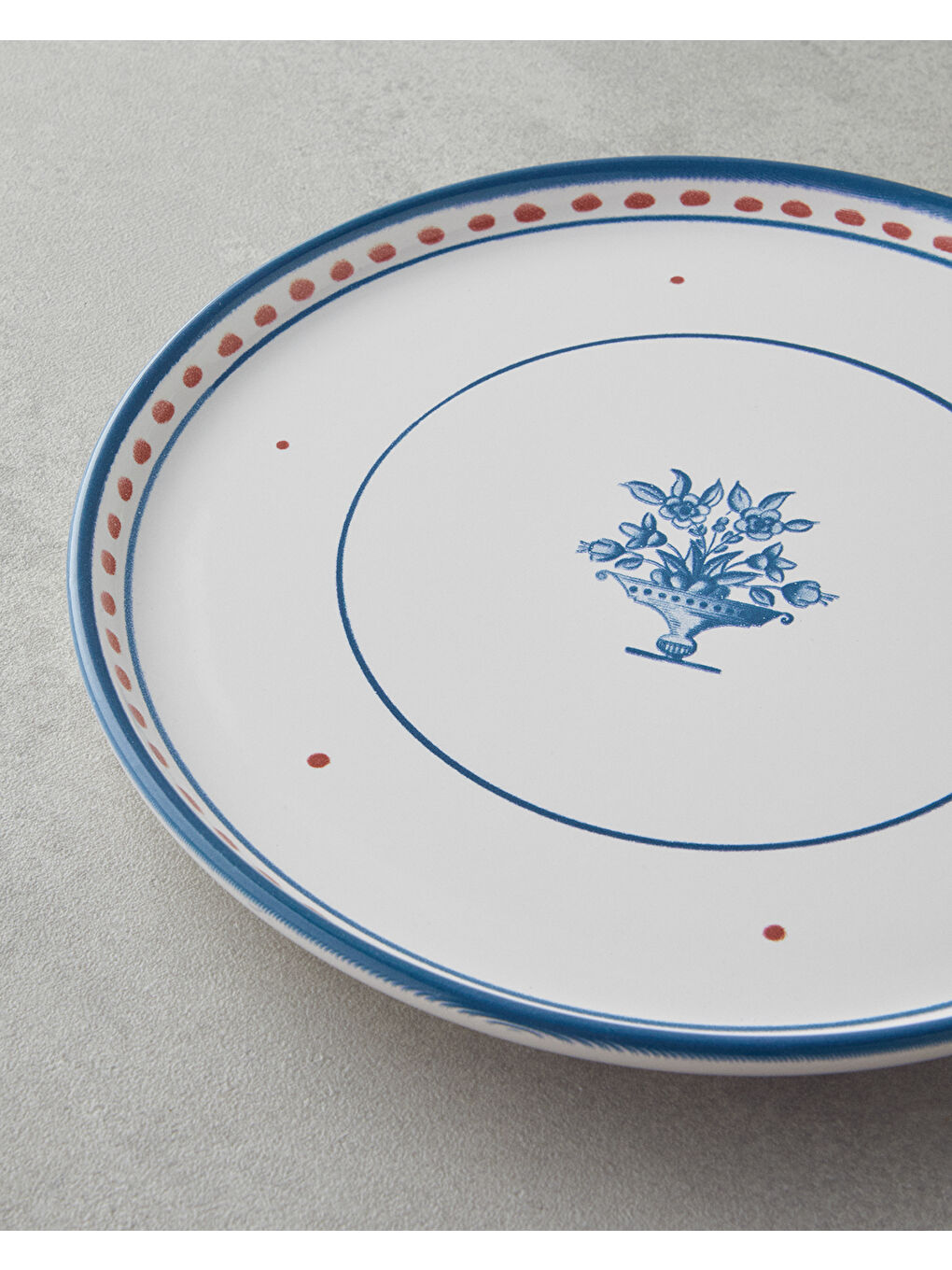 Whisper Seramik Kahvaltı Takımı 8 Parça 2 Kişilik Mavi-6