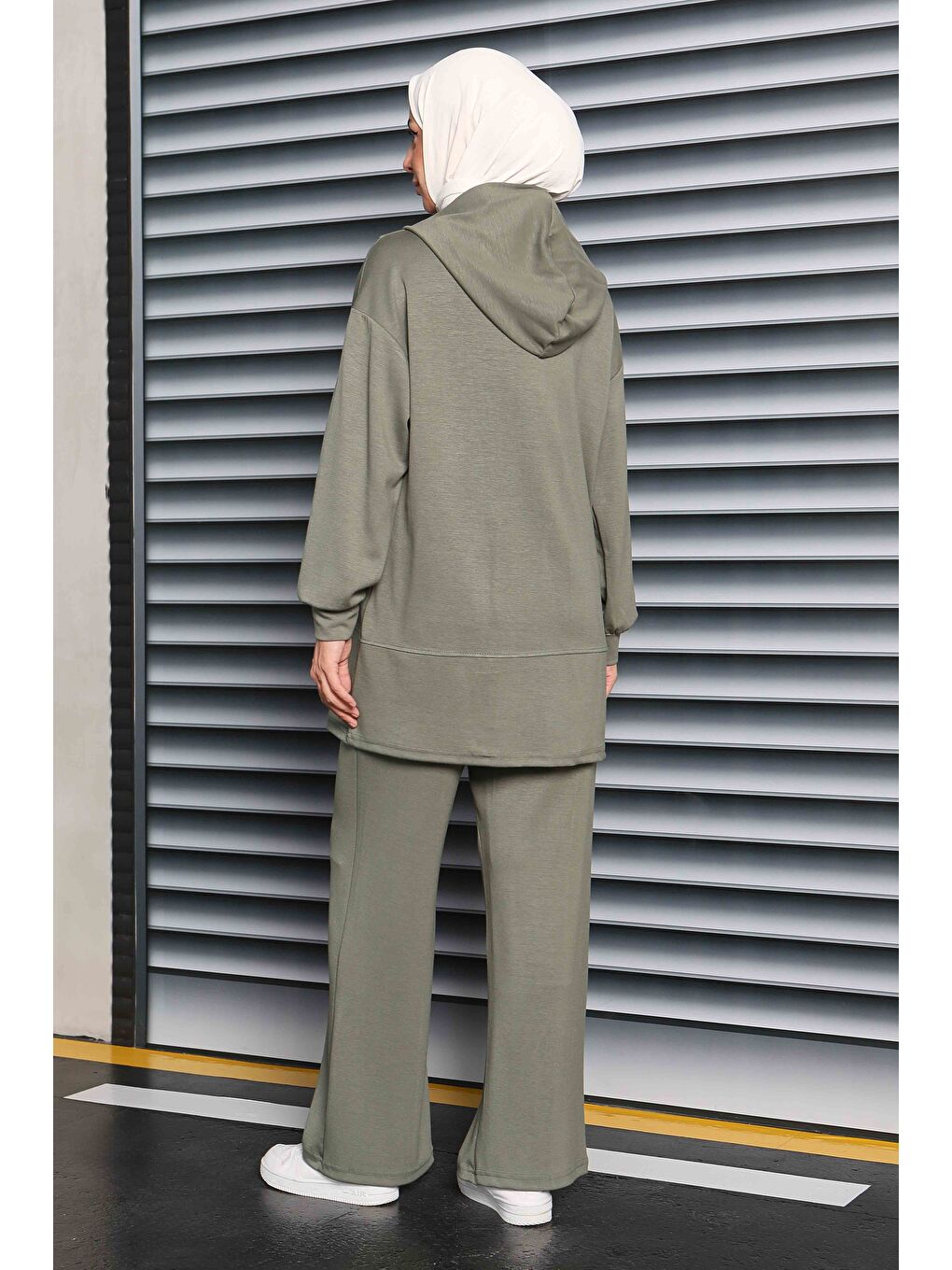 Çımalı Modal İkili Takım Haki - 27707-HAKI-1