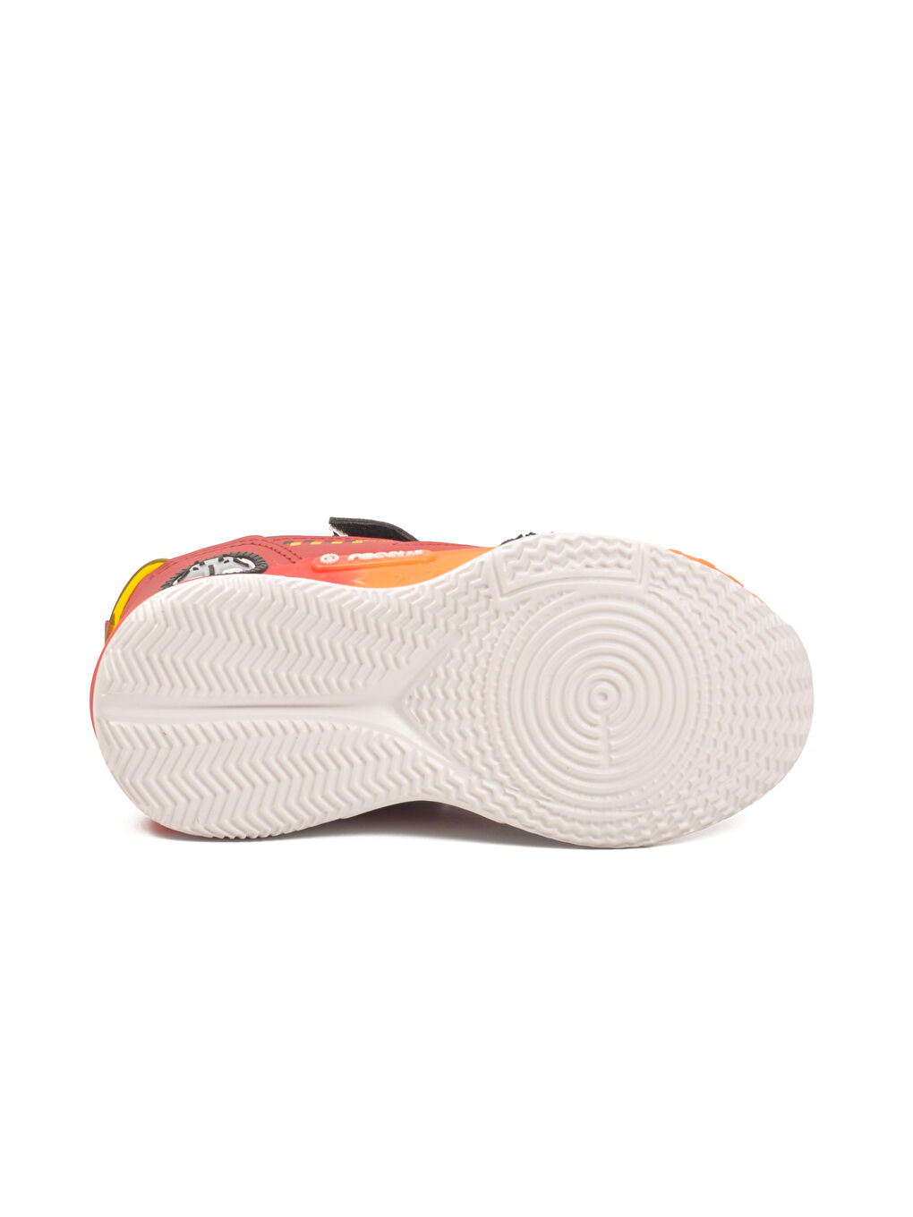 Kırmızı Cırtlı Hafif Erkek Çocuk Spor Ayakkabı Racing P-4