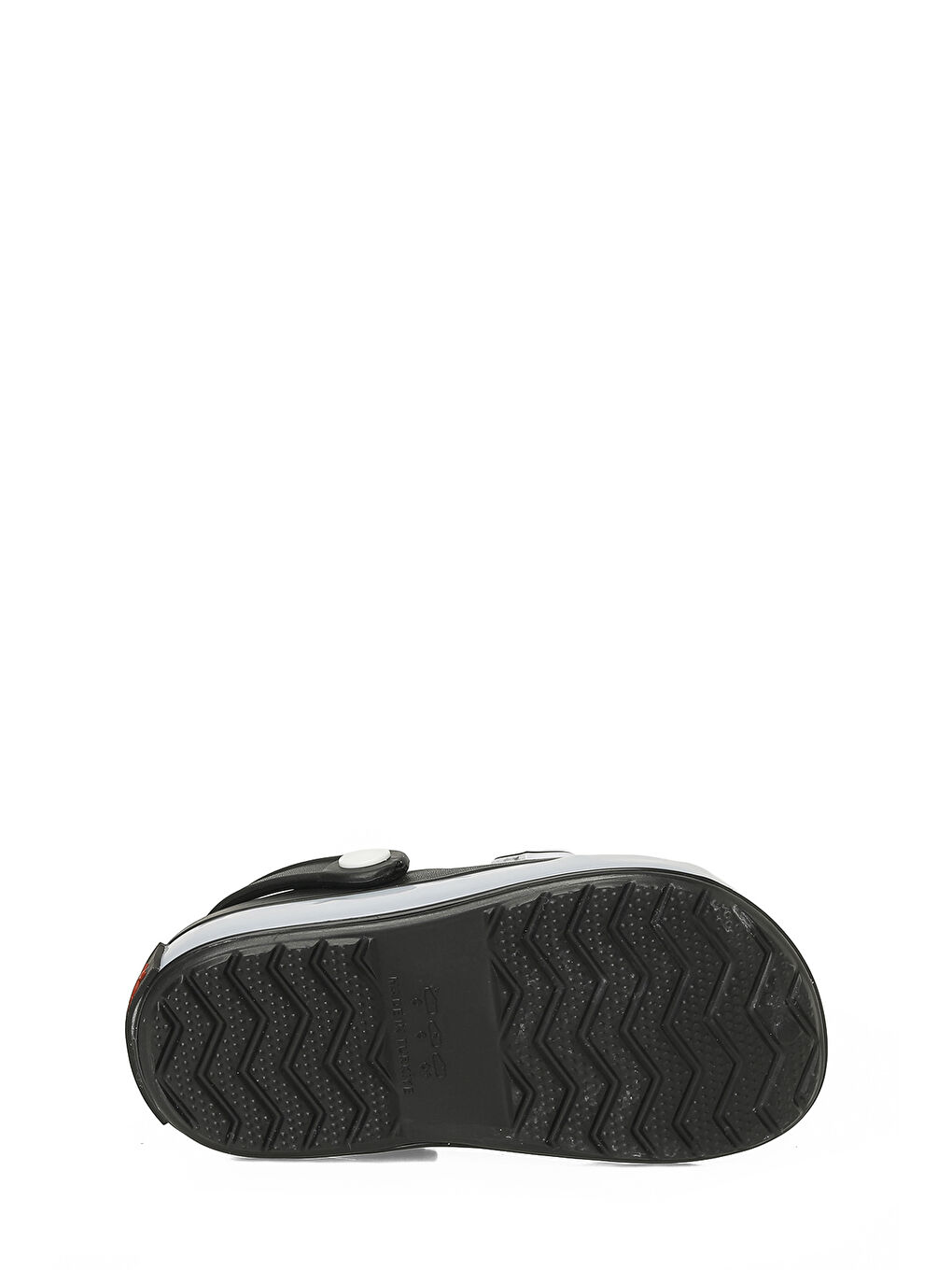 BERTA J II  P Siyah Erkek Çocuk Sabo Terlik-5