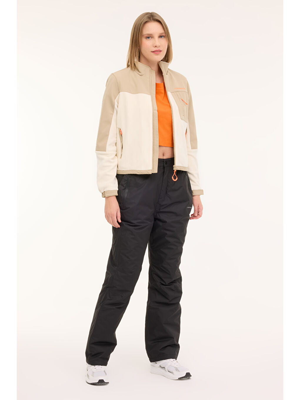 WL VINA 7OTD09 4PR Bej Kadın Polar-2