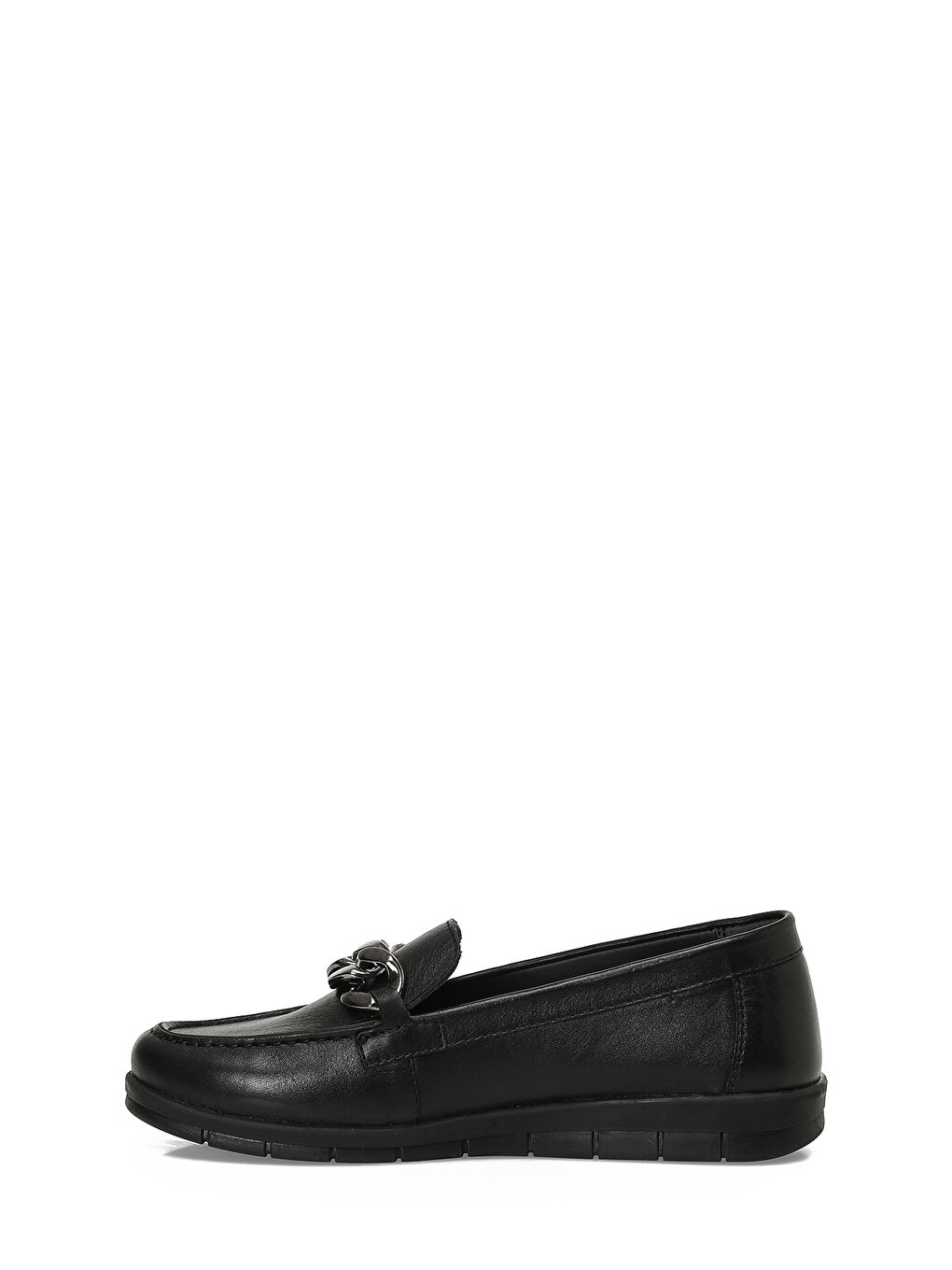 105403.Z6FX Siyah Kadın Loafer-2