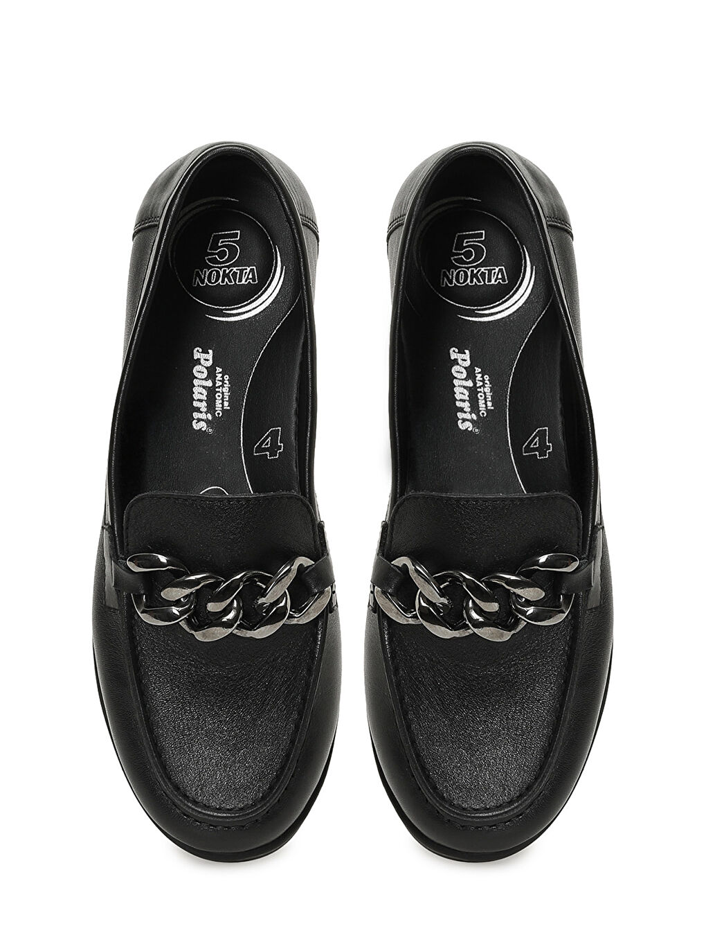 105403.Z6FX Siyah Kadın Loafer-3