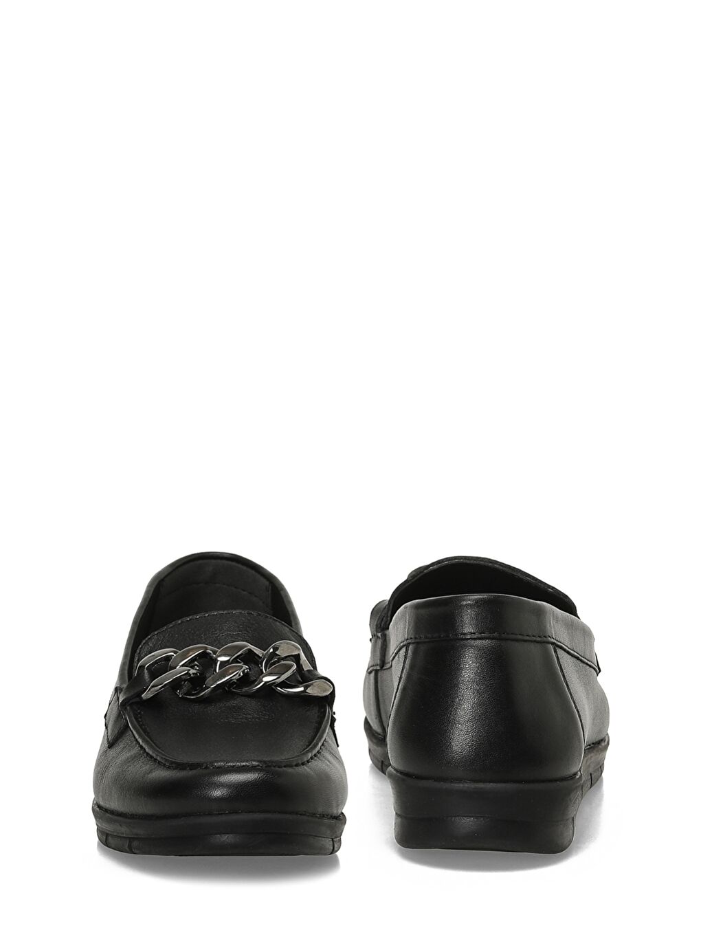 105403.Z6FX Siyah Kadın Loafer-4