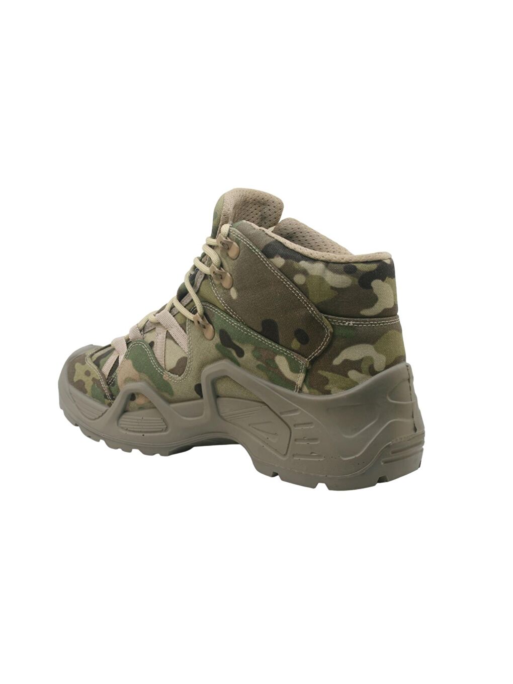 Haki Tekstil Su Geçirmez Tactical Kamuflaj Erkek Bot P1492KMJ-2