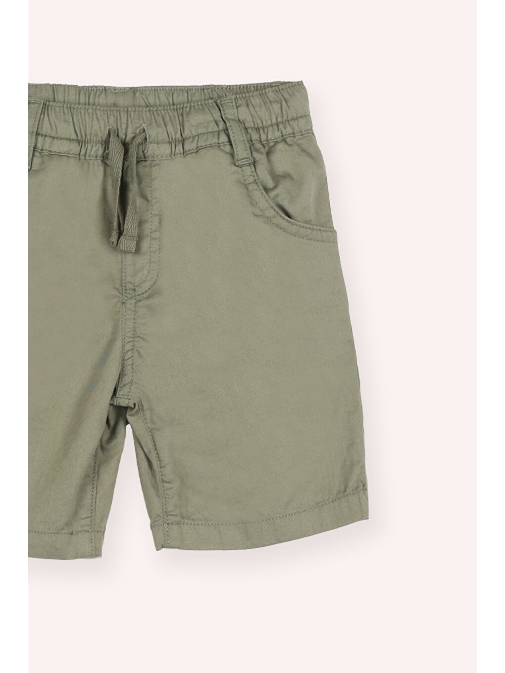 Erkek Çocuk Şort Haki-2