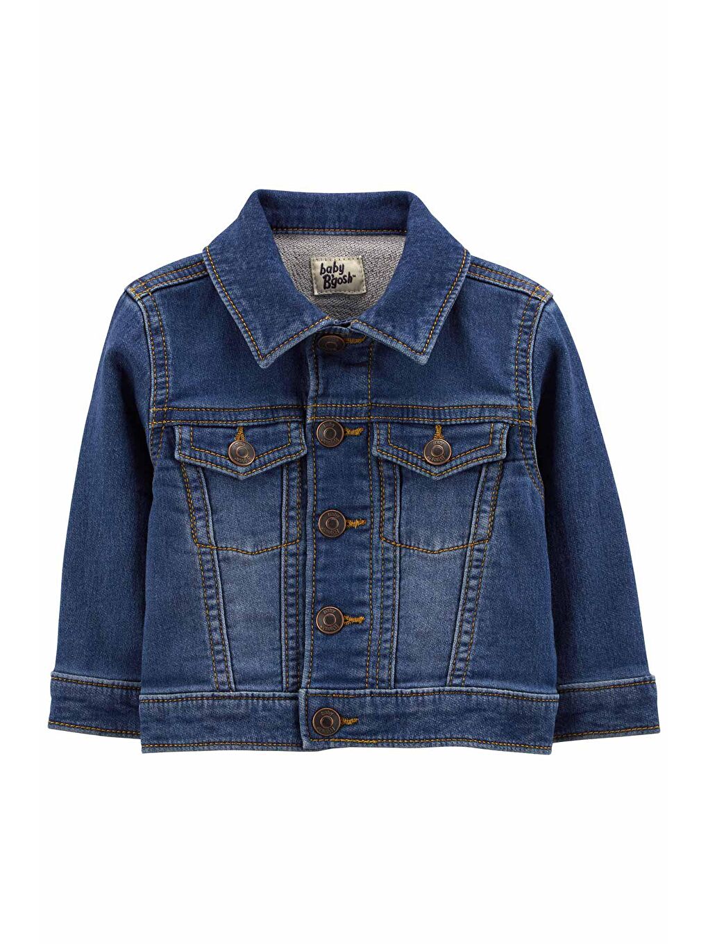 Oshkosh Mavi Erkek Bebek Denim Ceket Mavi