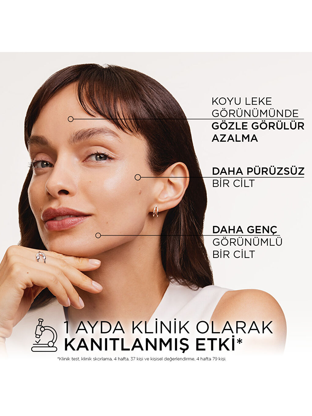 Bright Reveal Spf 50+ Koyu Leke Karşıtı Renkli Fluid Günlük Yüz Güneş Kremi 50 ml - Light-2