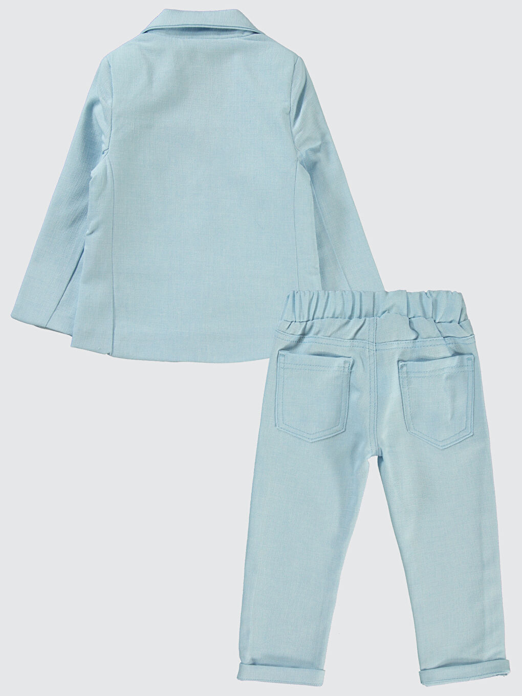 Erkek Çocuk 4'lü Takım 2-5 Yaş Mavi-1
