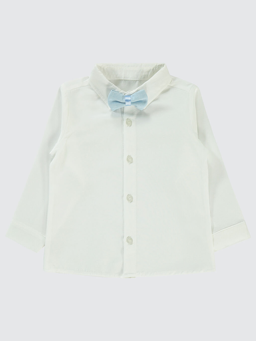 Erkek Çocuk 4'lü Takım 2-5 Yaş Mavi-2