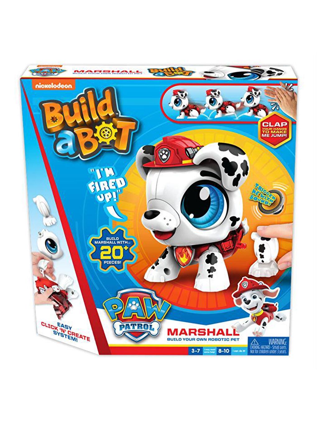 Build a Bot Paw Patrol - Marshall