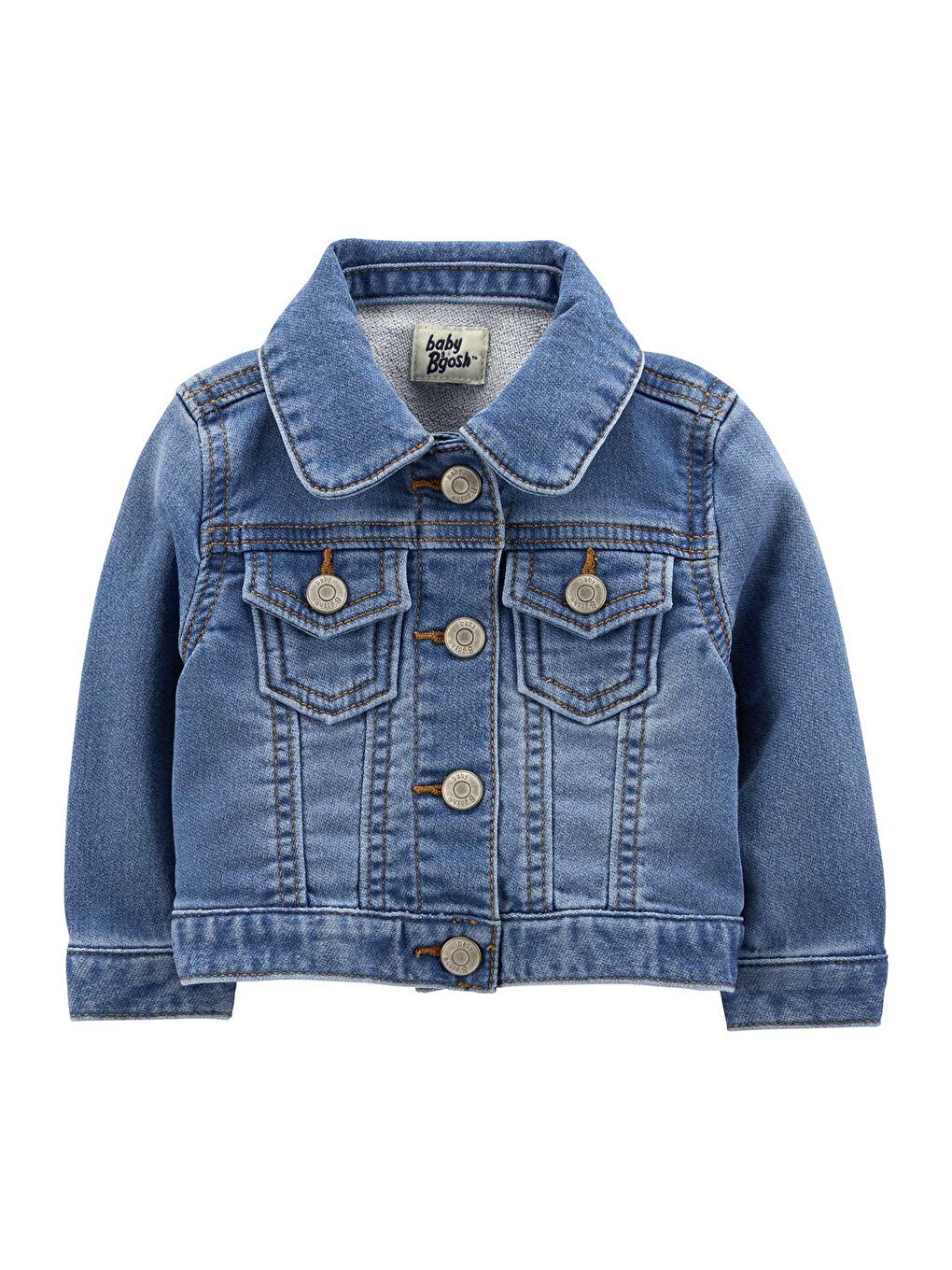 Oshkosh Mavi Kız Bebek Denim Ceket Mavi