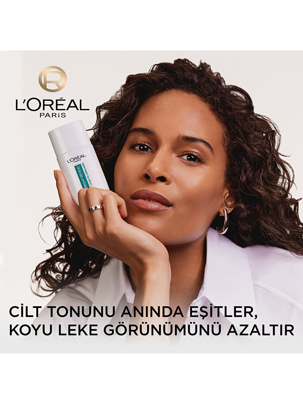 Bright Reveal Spf 50+ Koyu Leke Karşıtı Renkli Fluid Günlük Yüz Güneş Kremi 50 ml - Medium-6
