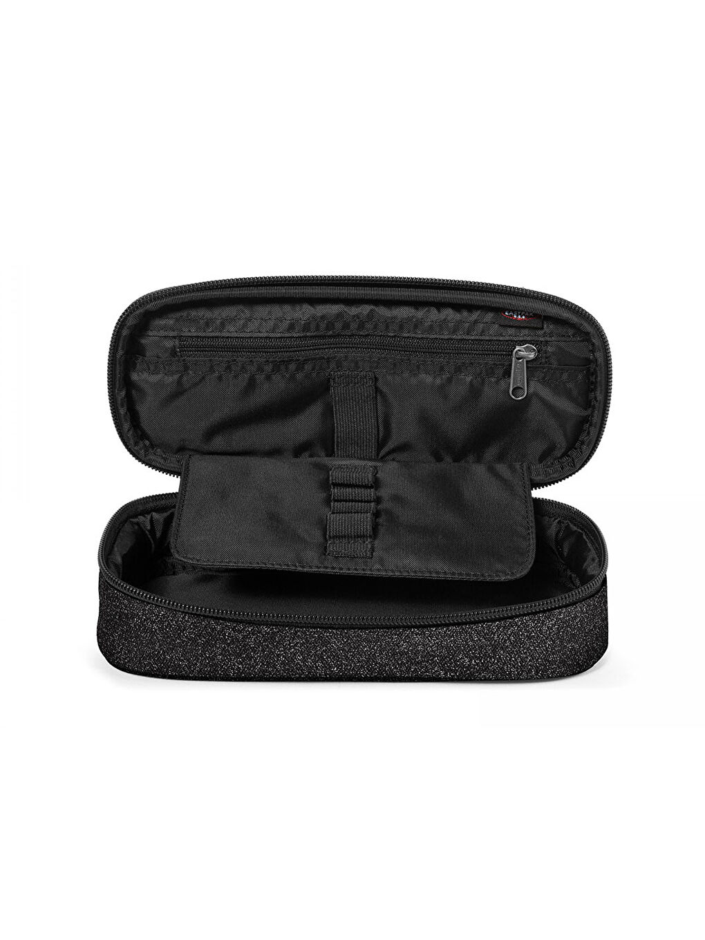 Eastpak Renksiz Oval Single Spark Black Kalem Çantası EK000717N981 - 3