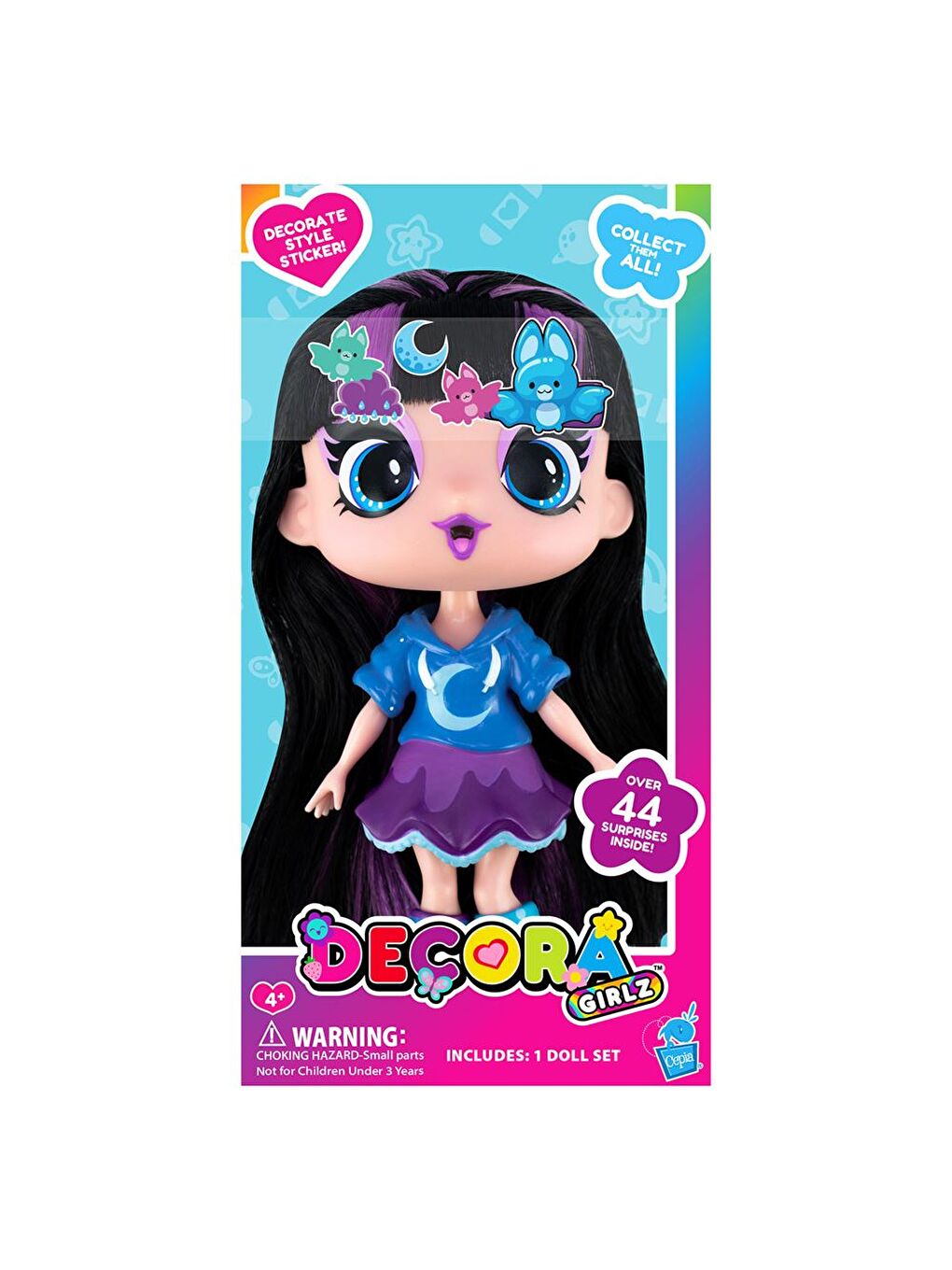 Moda Bebek 13cm - Batty-1