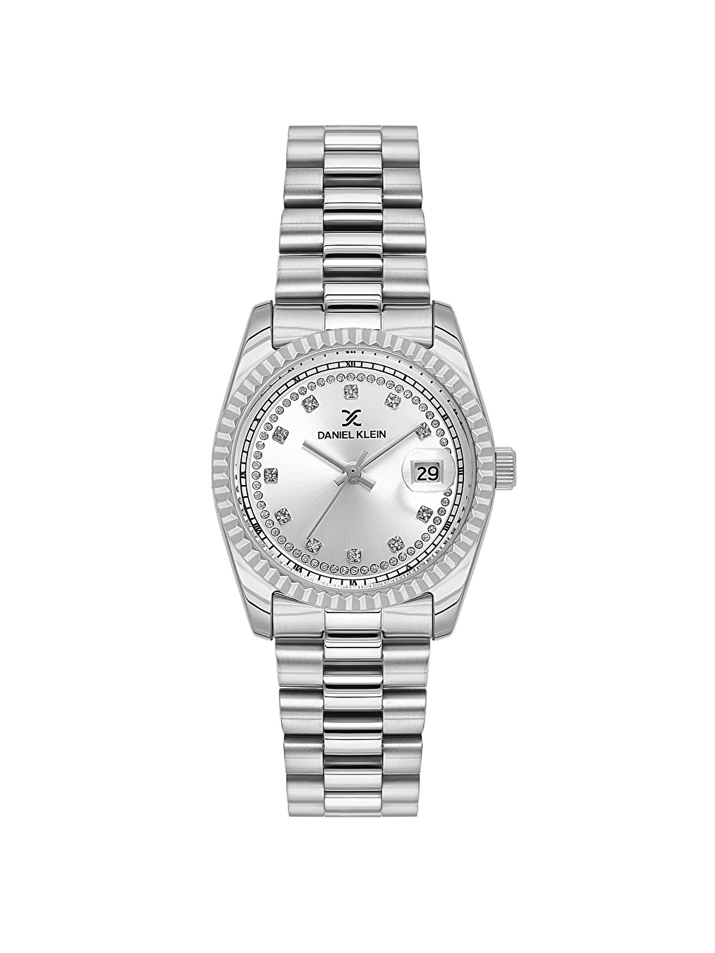 Gri DK.1.13924-1 Premium Kadın Kol Saati