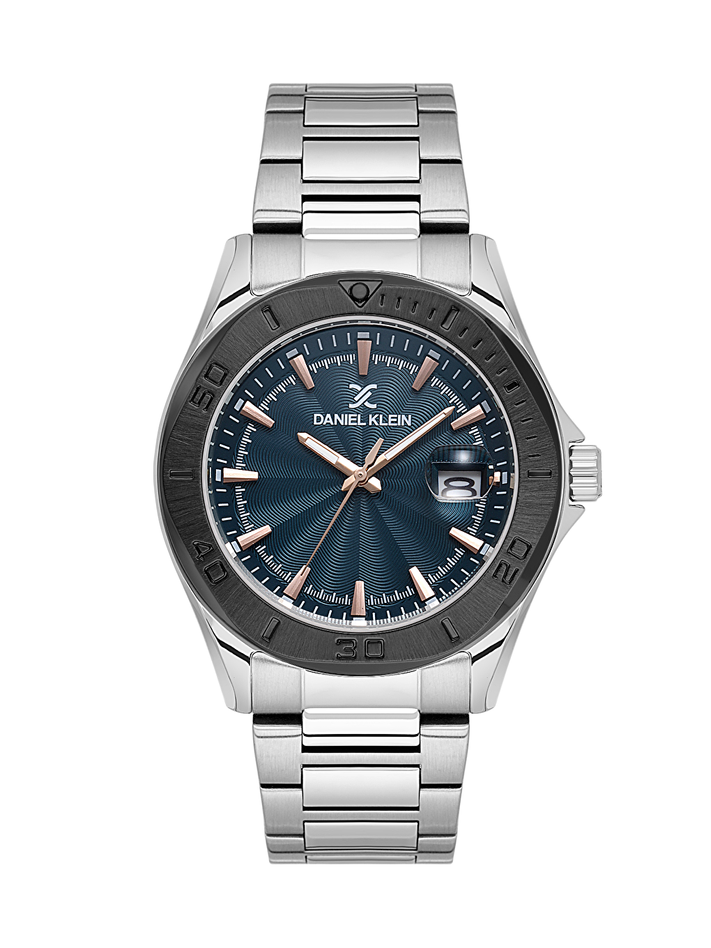 Gri DK.1.13978-4 Erkek Kol Saati