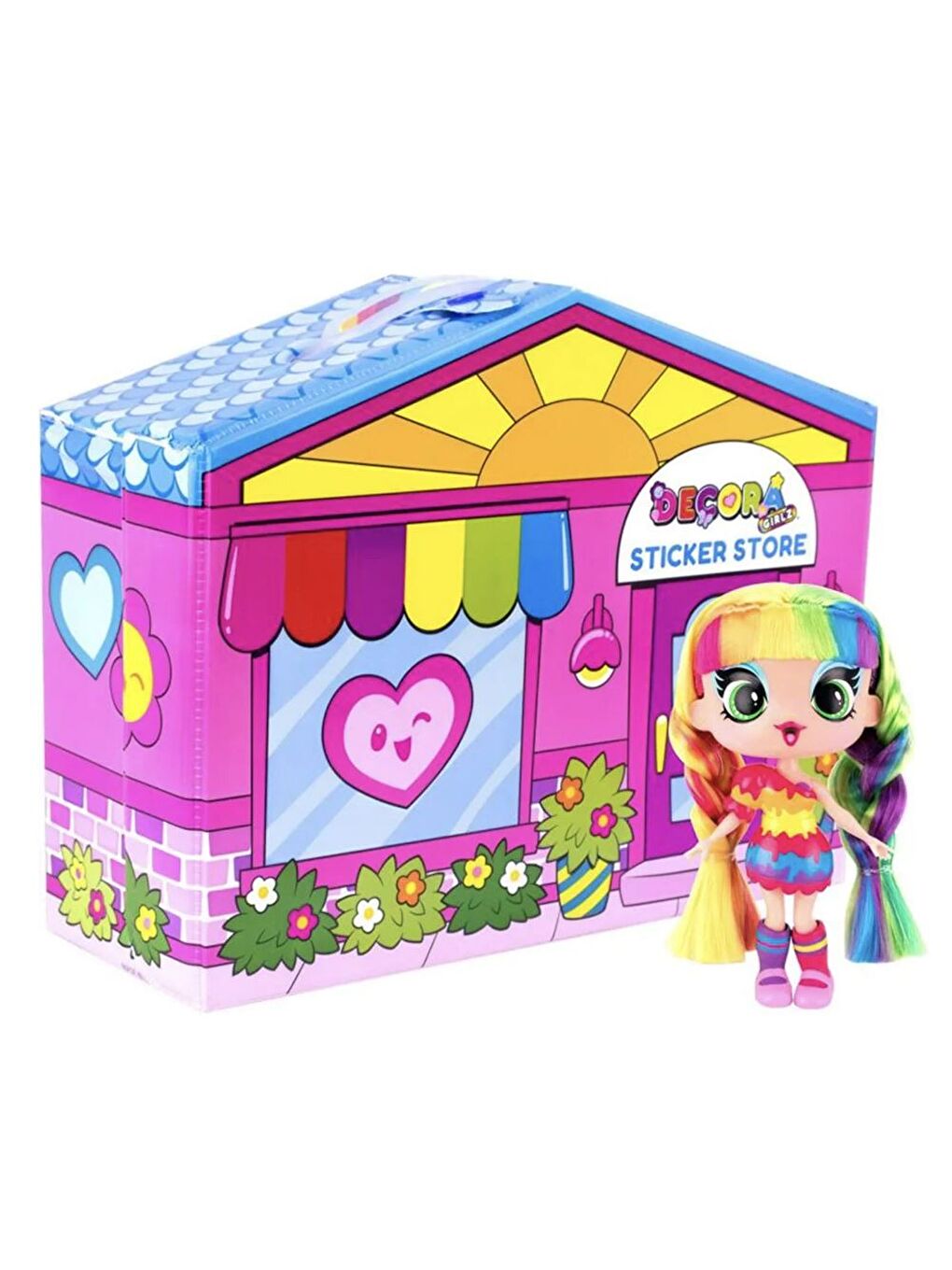 15cm Moda Bebek ve Oyun Seti D1009-4