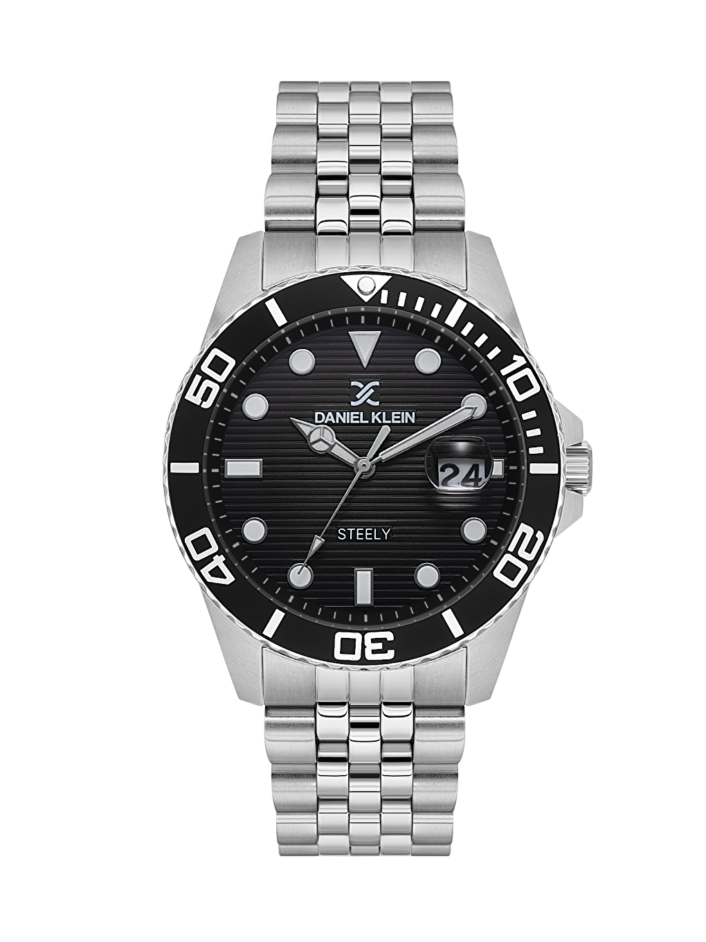 Gri DK.1.14029-1 Erkek Kol Saati