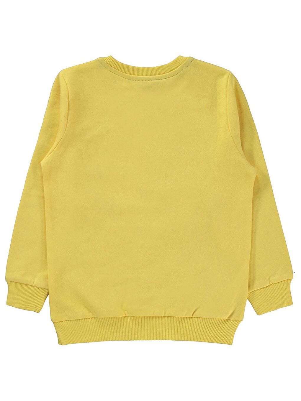 Tom ve Jerry Erkek Çocuk Sweatshirt 2-5 Yaş Sarı-1