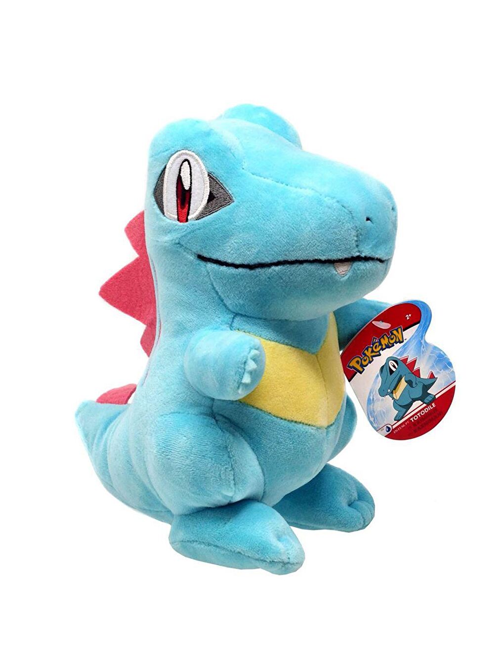 Pokemon Renksiz Pelüş Figür Seri 11   Totodile