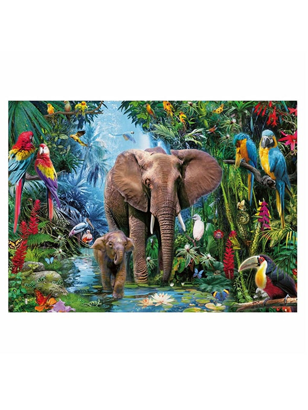 Ravensburger Renksiz 150 Parça Puzzle Filler RPK129010