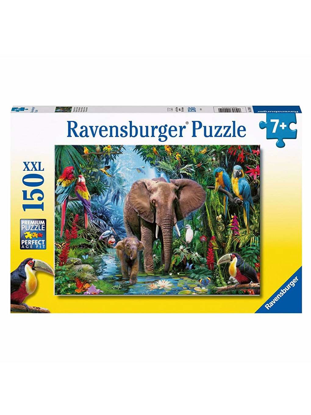 Ravensburger Renksiz 150 Parça Puzzle Filler RPK129010 - 1