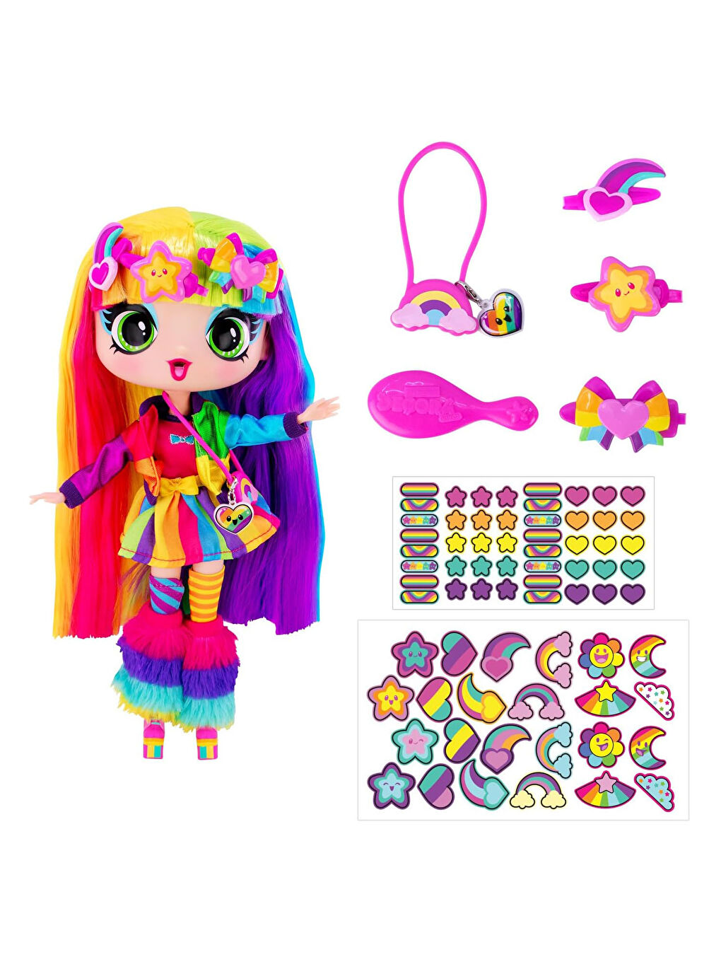 Büyük Moda Bebek 28cm - Decora-1