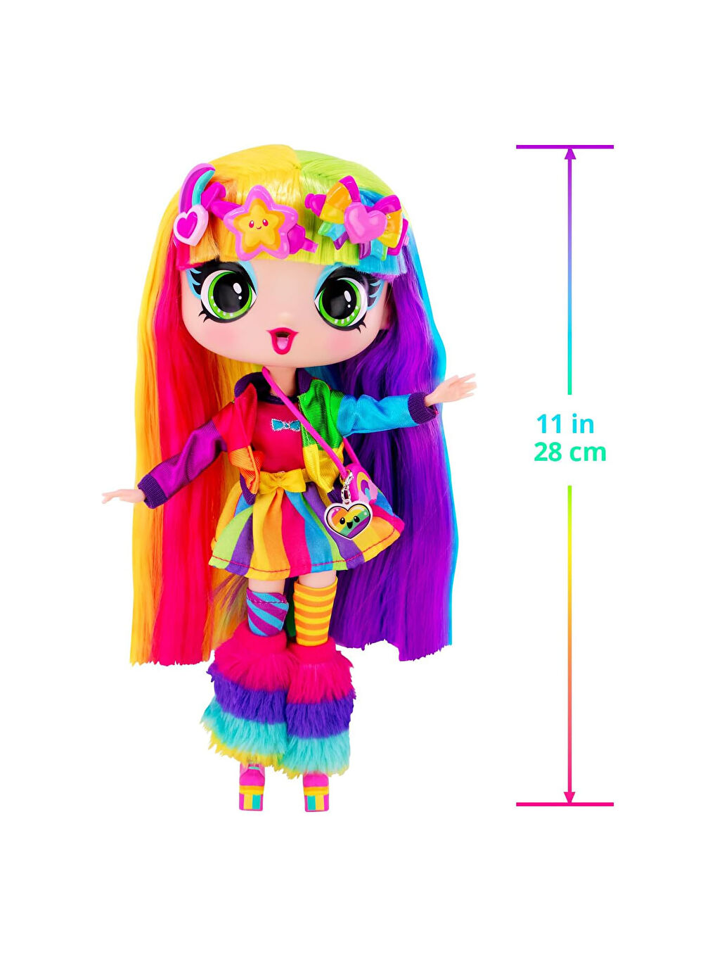 Büyük Moda Bebek 28cm - Decora-2