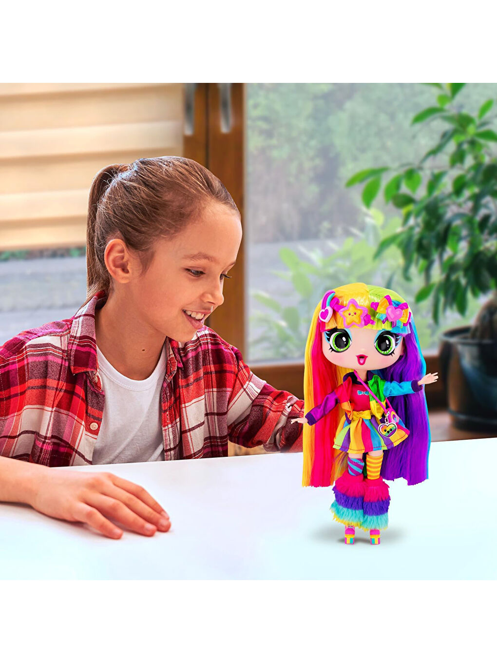 Büyük Moda Bebek 28cm - Decora-3