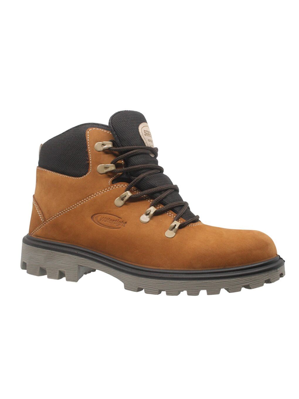 Kahverengi Su Geçirmez Deri Tarçın Erkek Bot M7101NPF-1