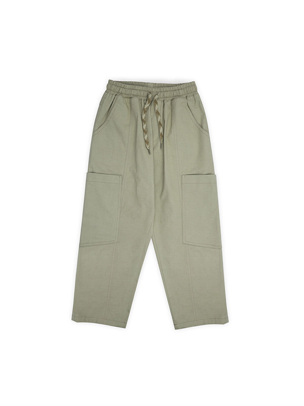 Haki Erkek Çocuk Pantolon