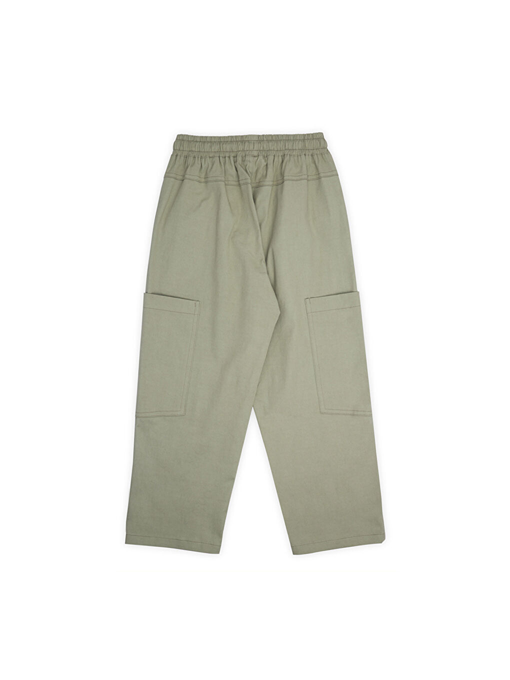 Haki Erkek Çocuk Pantolon-3