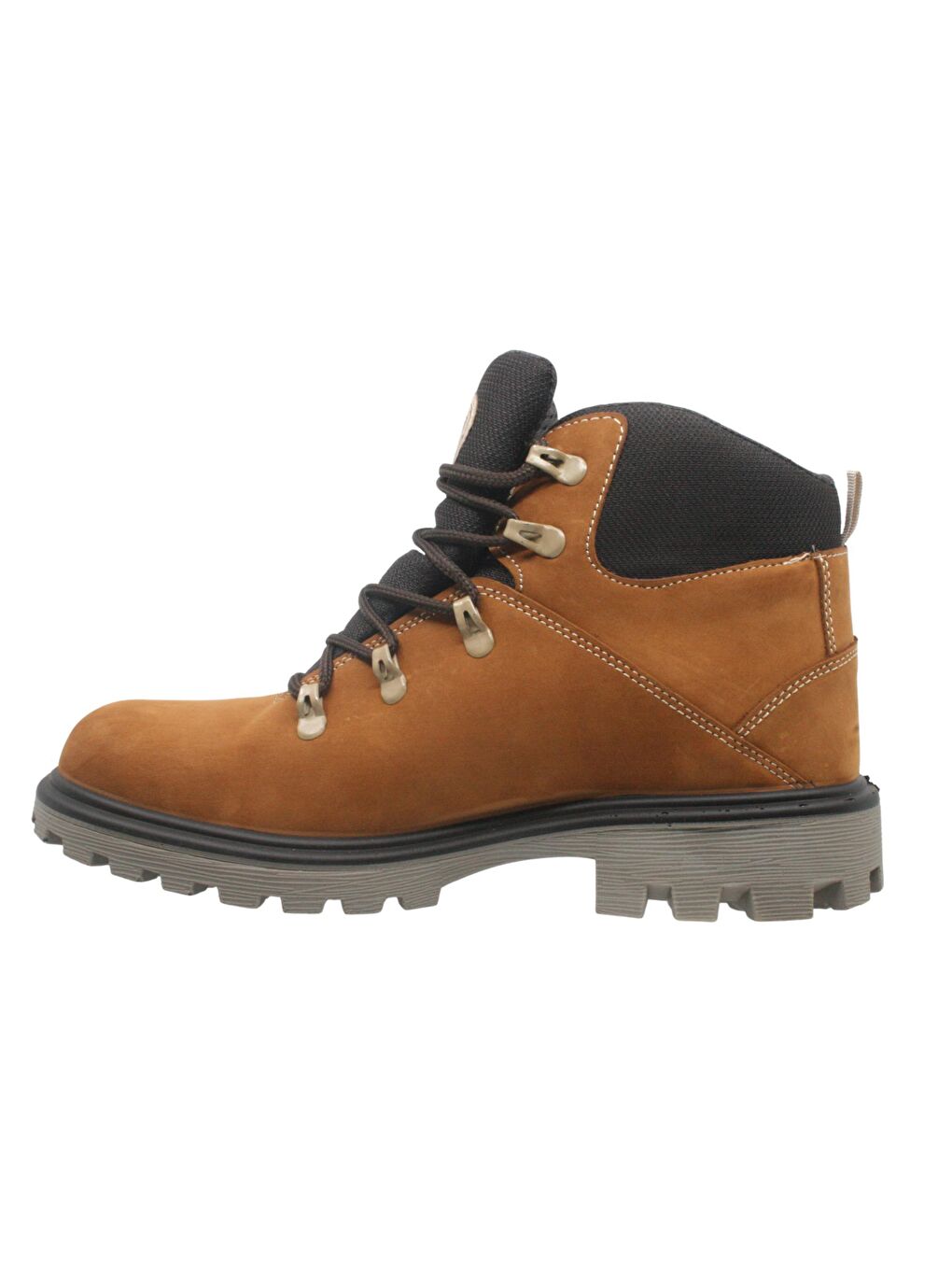 Kahverengi Su Geçirmez Deri Tarçın Erkek Bot M7101NPF-2