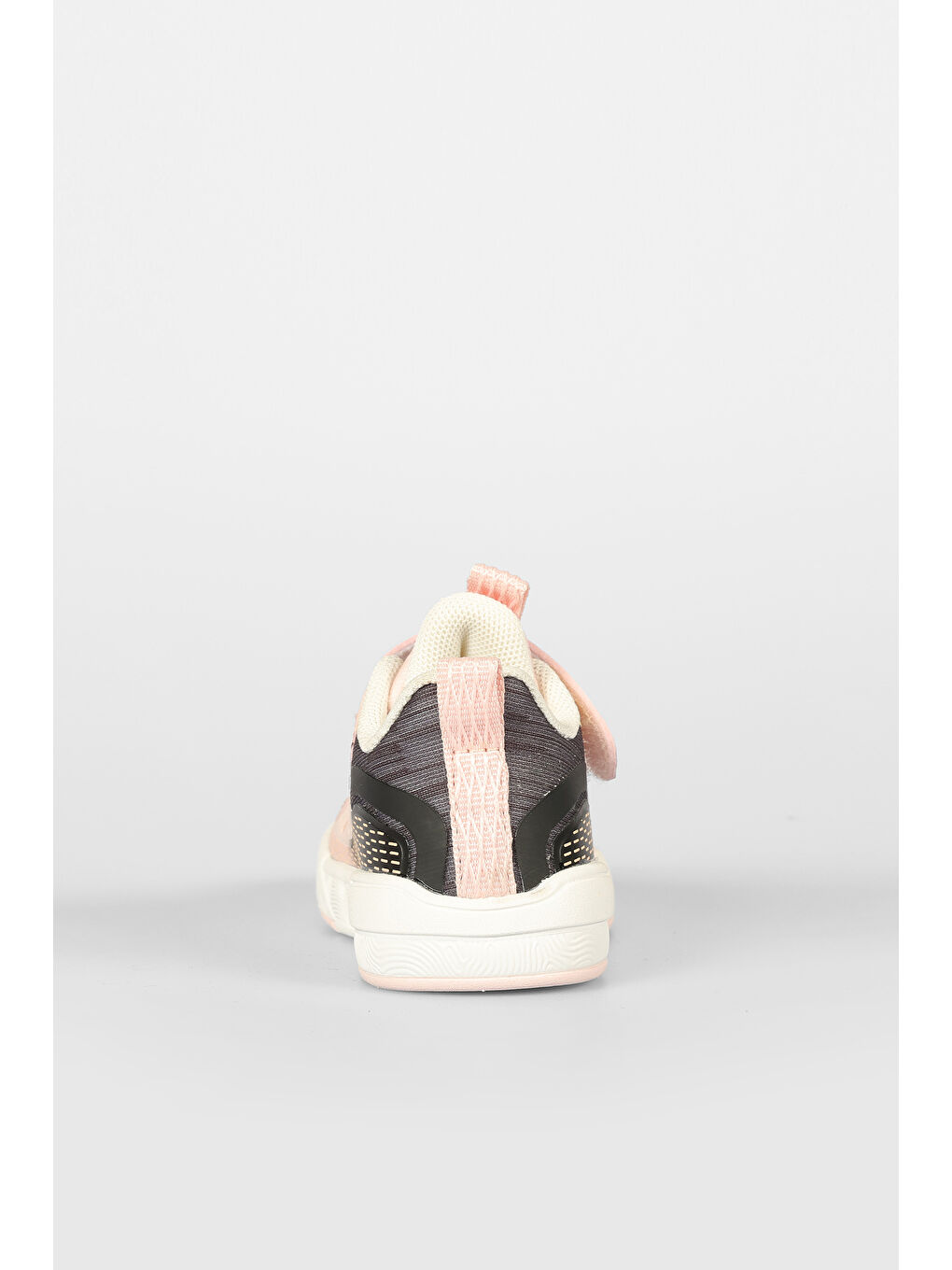 Pembe Daphne Baskılı Kız Bebek Pudra Sneaker-4