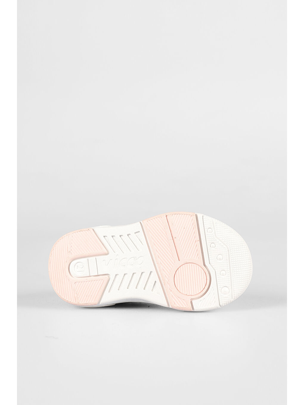 Pembe Daphne Baskılı Kız Bebek Pudra Sneaker-6