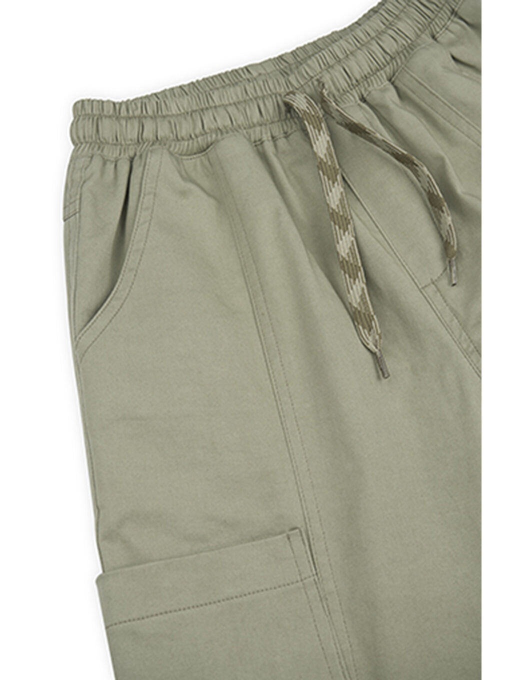 Haki Erkek Çocuk Pantolon-4